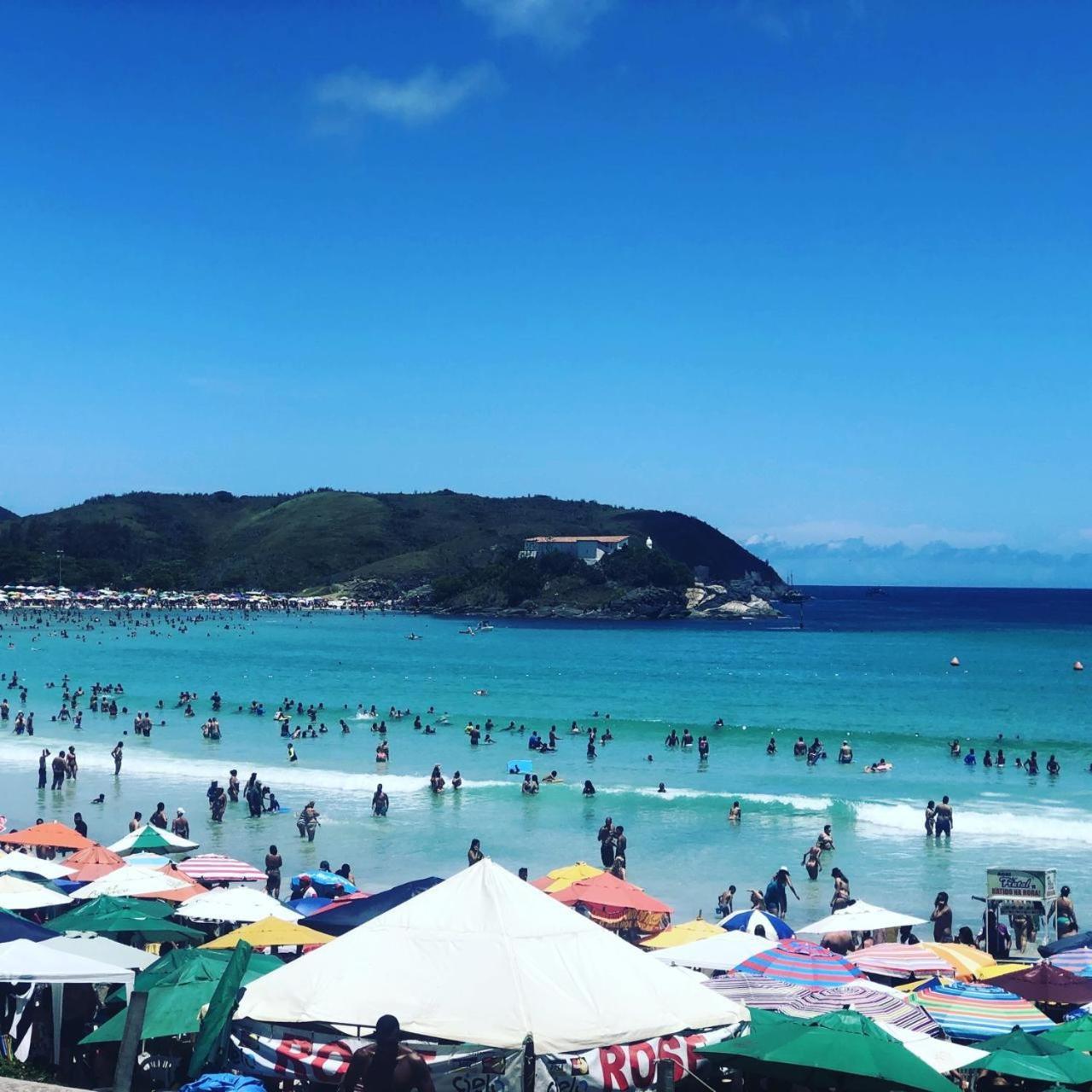 Pousada Central Praias III Κάμπο Φρίο Εξωτερικό φωτογραφία